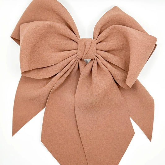 Charlotte Bow Haarspange - Eleganter Haarclip mit Schleifen-Design